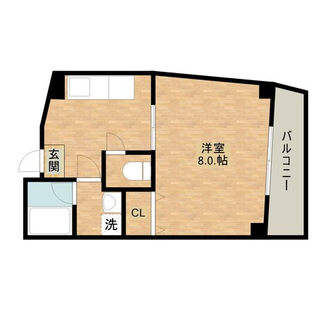 セラフィック・IWTの物件間取画像